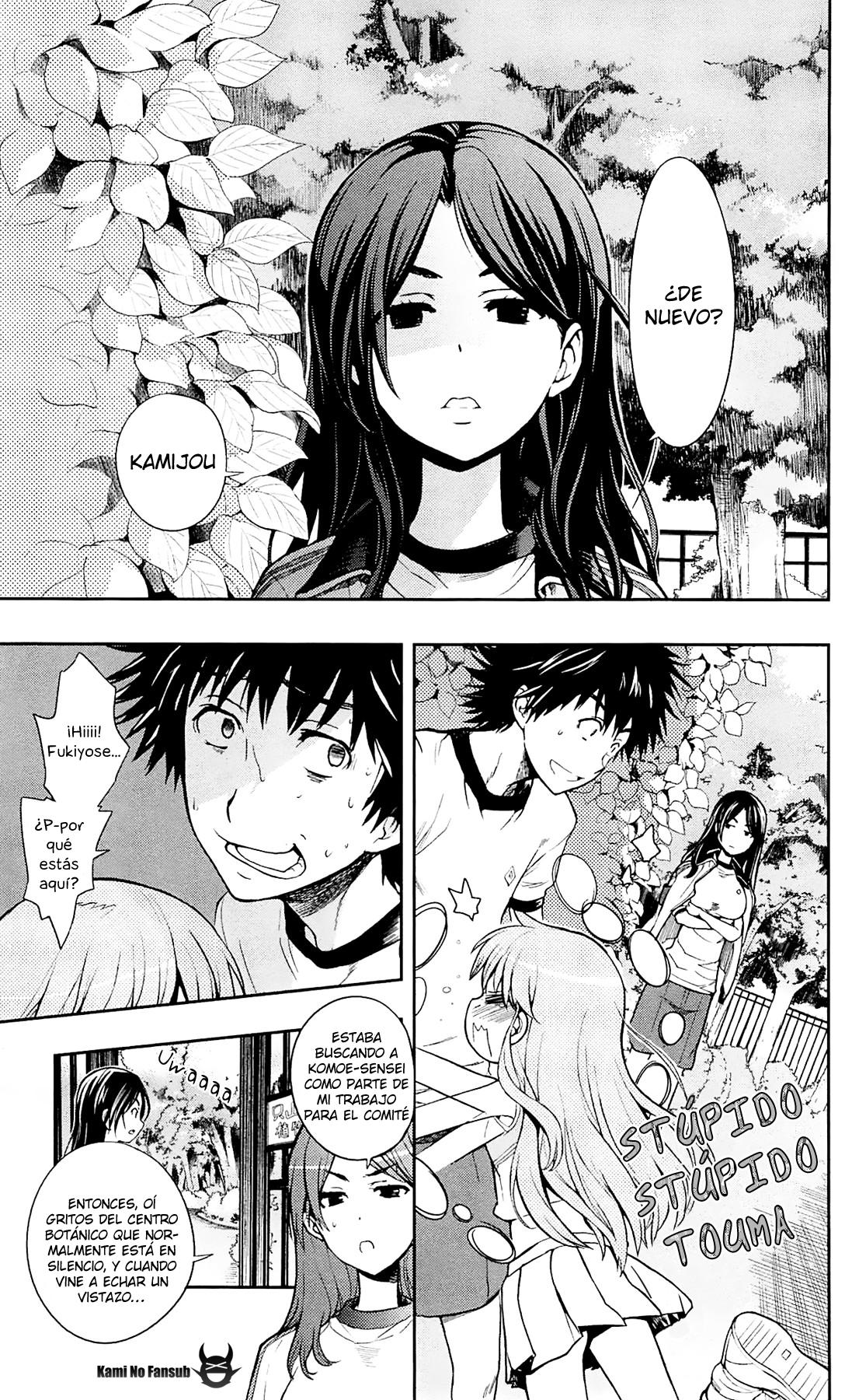 Toaru Majutsu no Index Capitulo 69: Silent Coin página 2