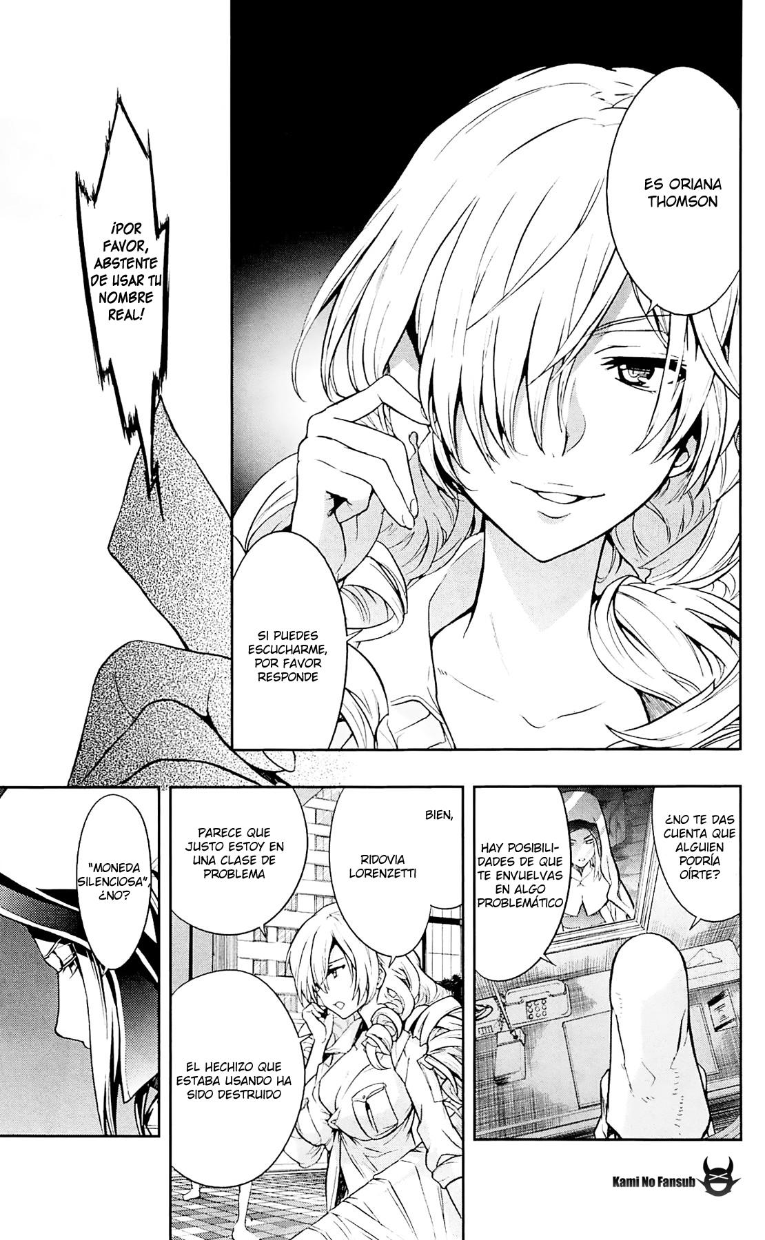 Toaru Majutsu no Index Capitulo 69: Silent Coin página 20