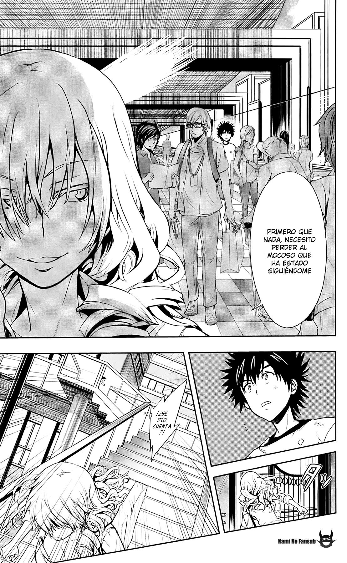 Toaru Majutsu no Index Capitulo 69: Silent Coin página 22