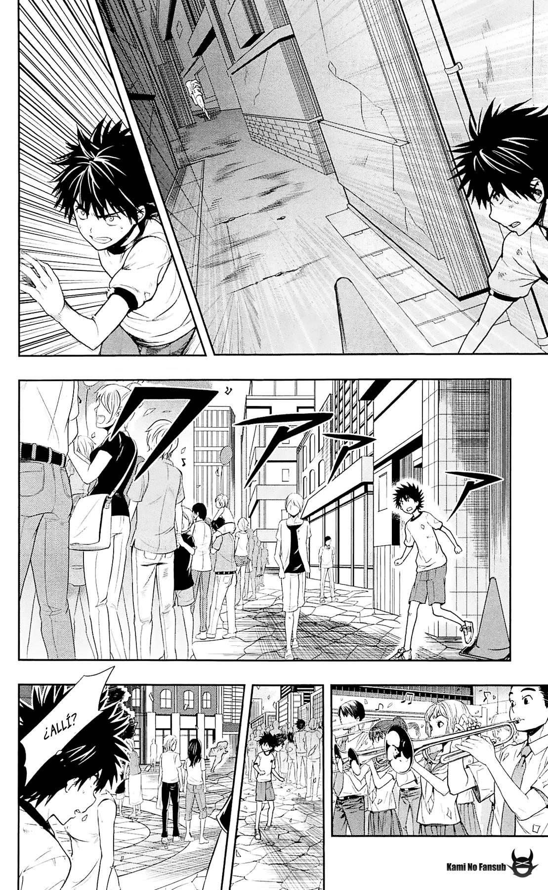 Toaru Majutsu no Index Capitulo 69: Silent Coin página 23