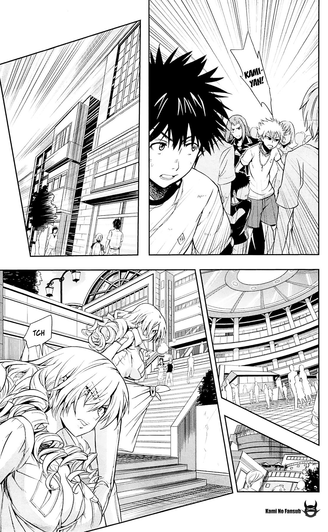 Toaru Majutsu no Index Capitulo 69: Silent Coin página 24