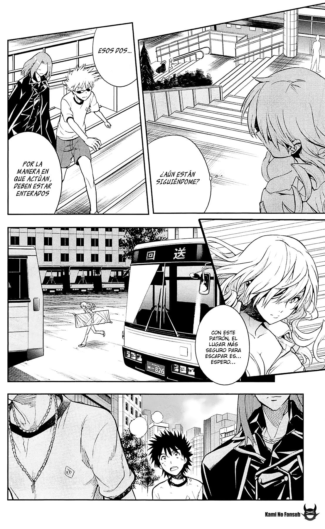 Toaru Majutsu no Index Capitulo 69: Silent Coin página 25