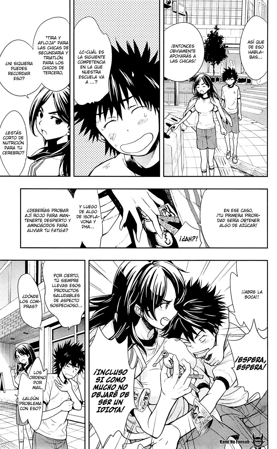 Toaru Majutsu no Index Capitulo 69: Silent Coin página 6
