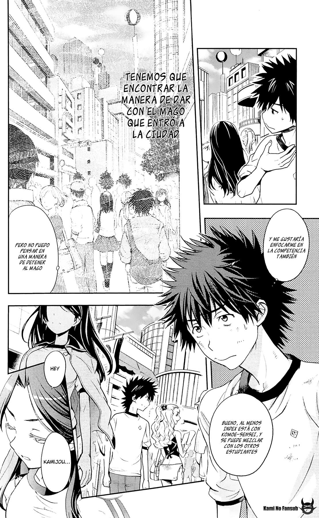 Toaru Majutsu no Index Capitulo 69: Silent Coin página 7