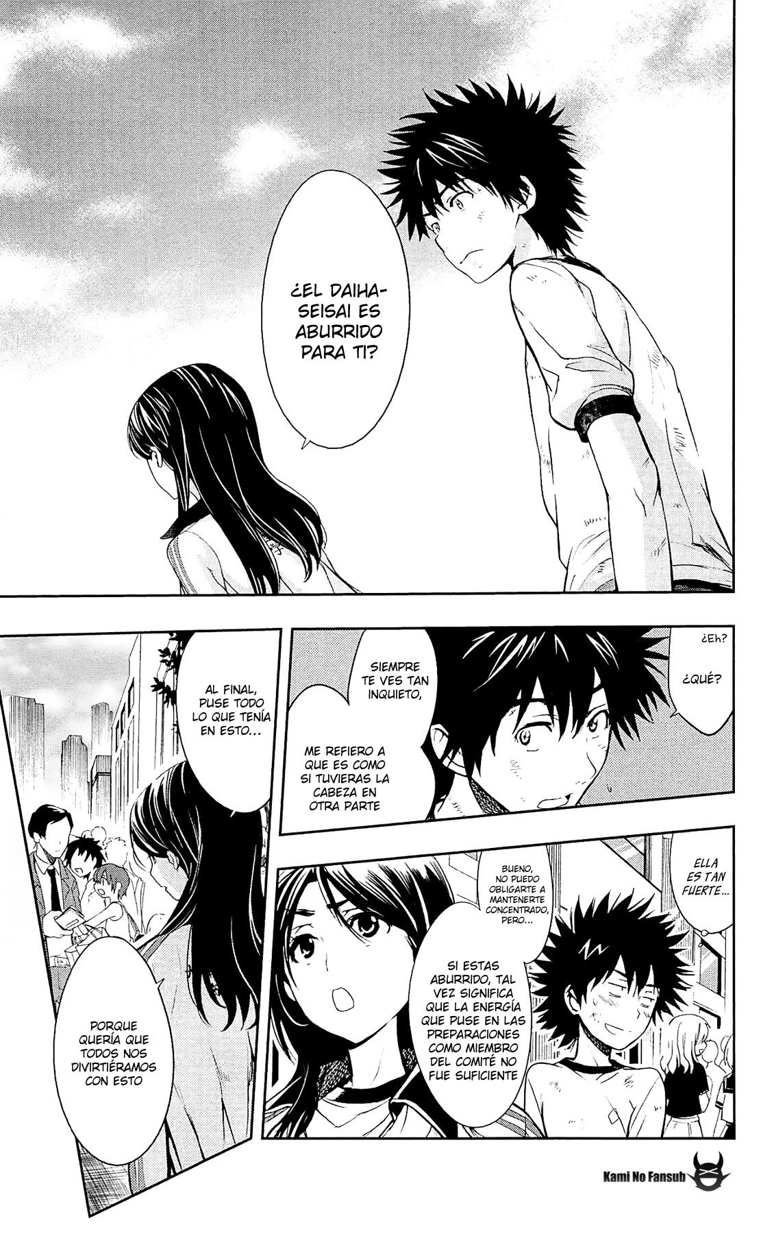 Toaru Majutsu no Index Capitulo 69: Silent Coin página 8