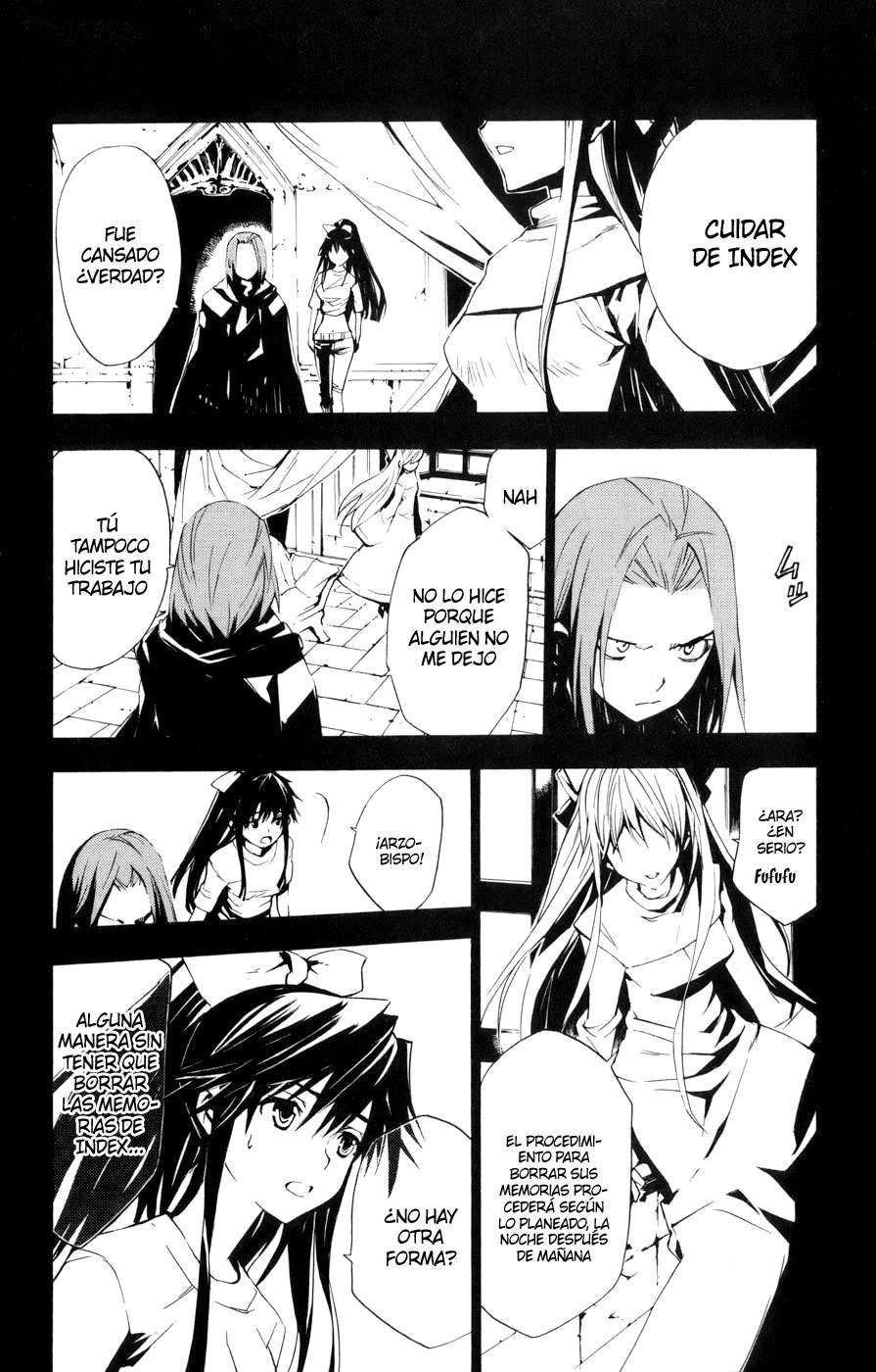 Toaru Majutsu no Index Capitulo 7: Index de Necessarius página 12