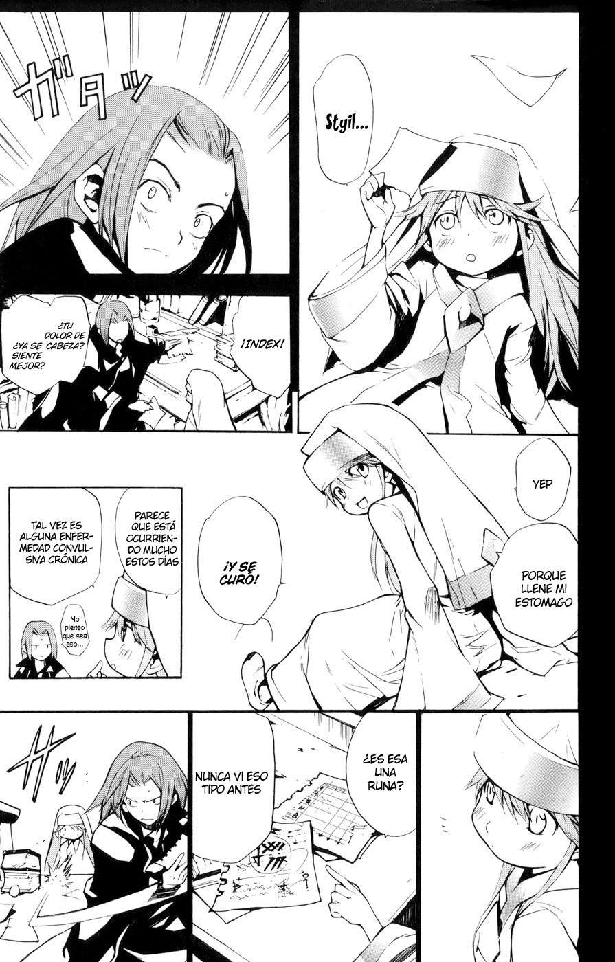 Toaru Majutsu no Index Capitulo 7: Index de Necessarius página 17