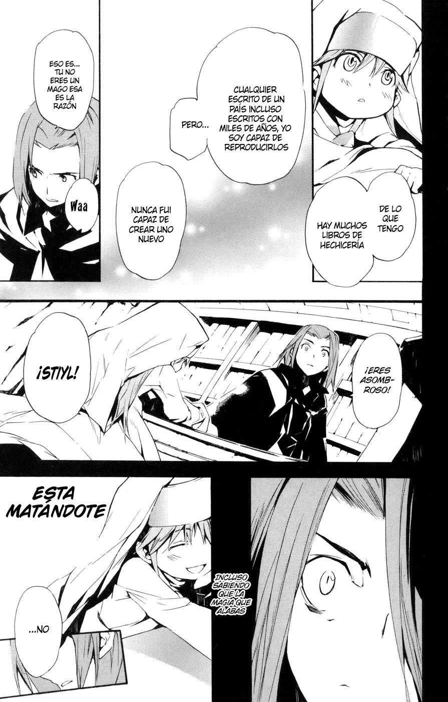 Toaru Majutsu no Index Capitulo 7: Index de Necessarius página 19