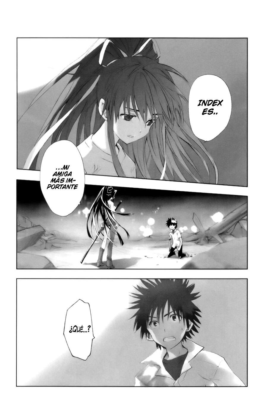 Toaru Majutsu no Index Capitulo 7: Index de Necessarius página 2