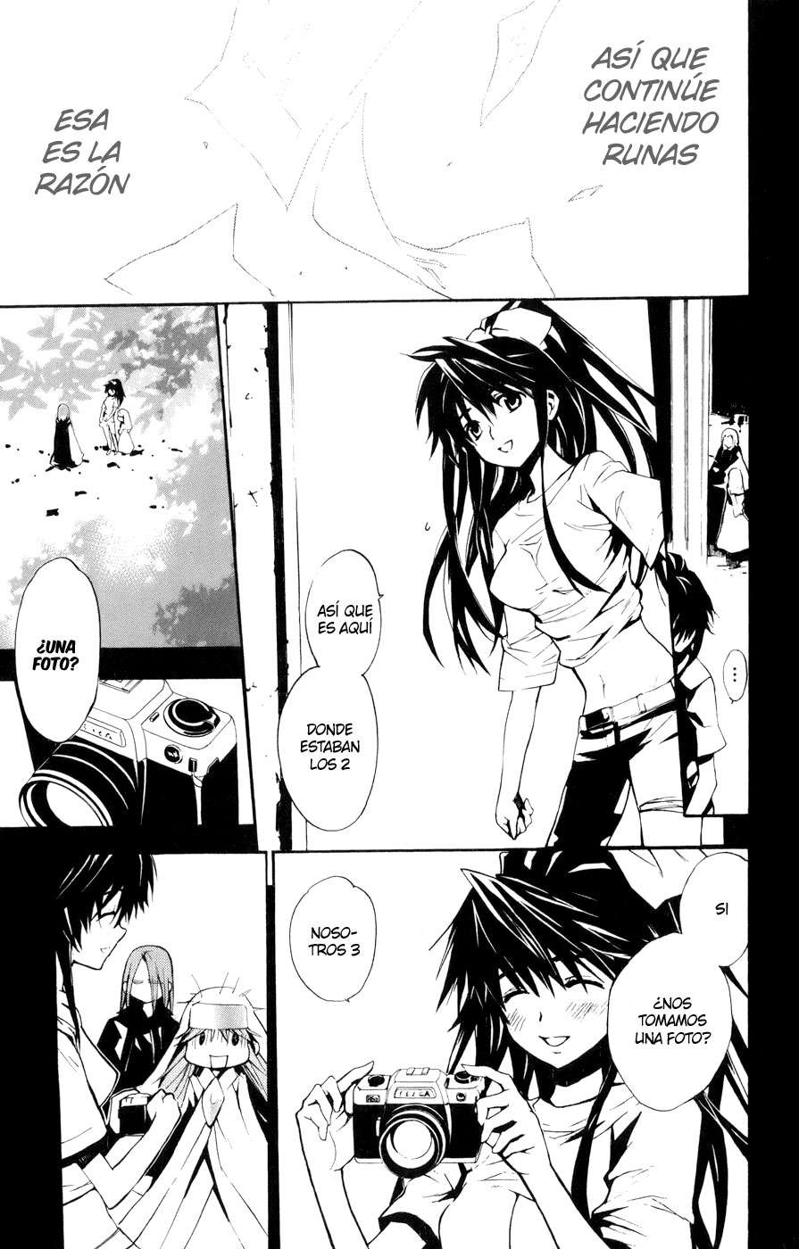 Toaru Majutsu no Index Capitulo 7: Index de Necessarius página 21