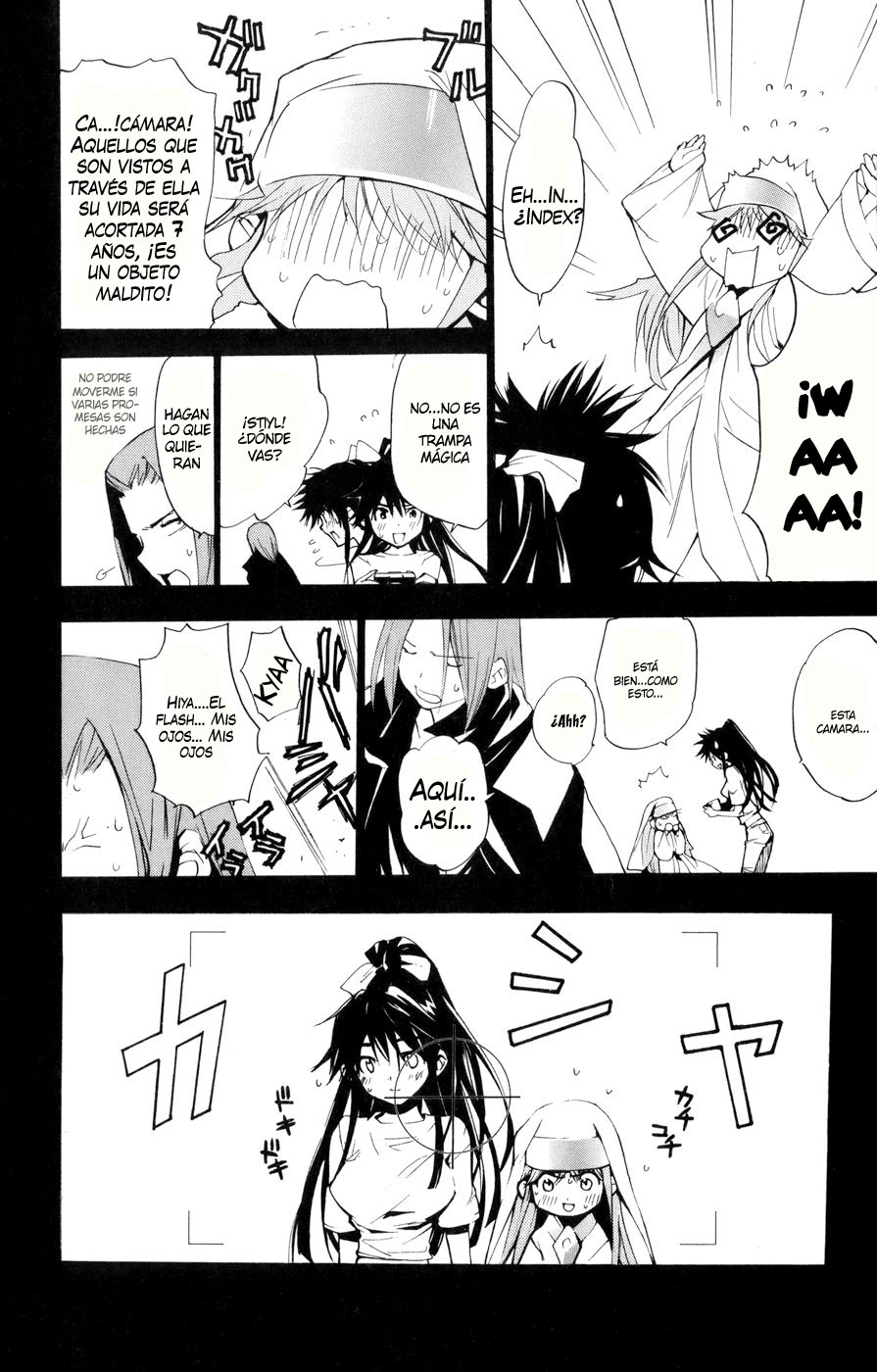 Toaru Majutsu no Index Capitulo 7: Index de Necessarius página 22