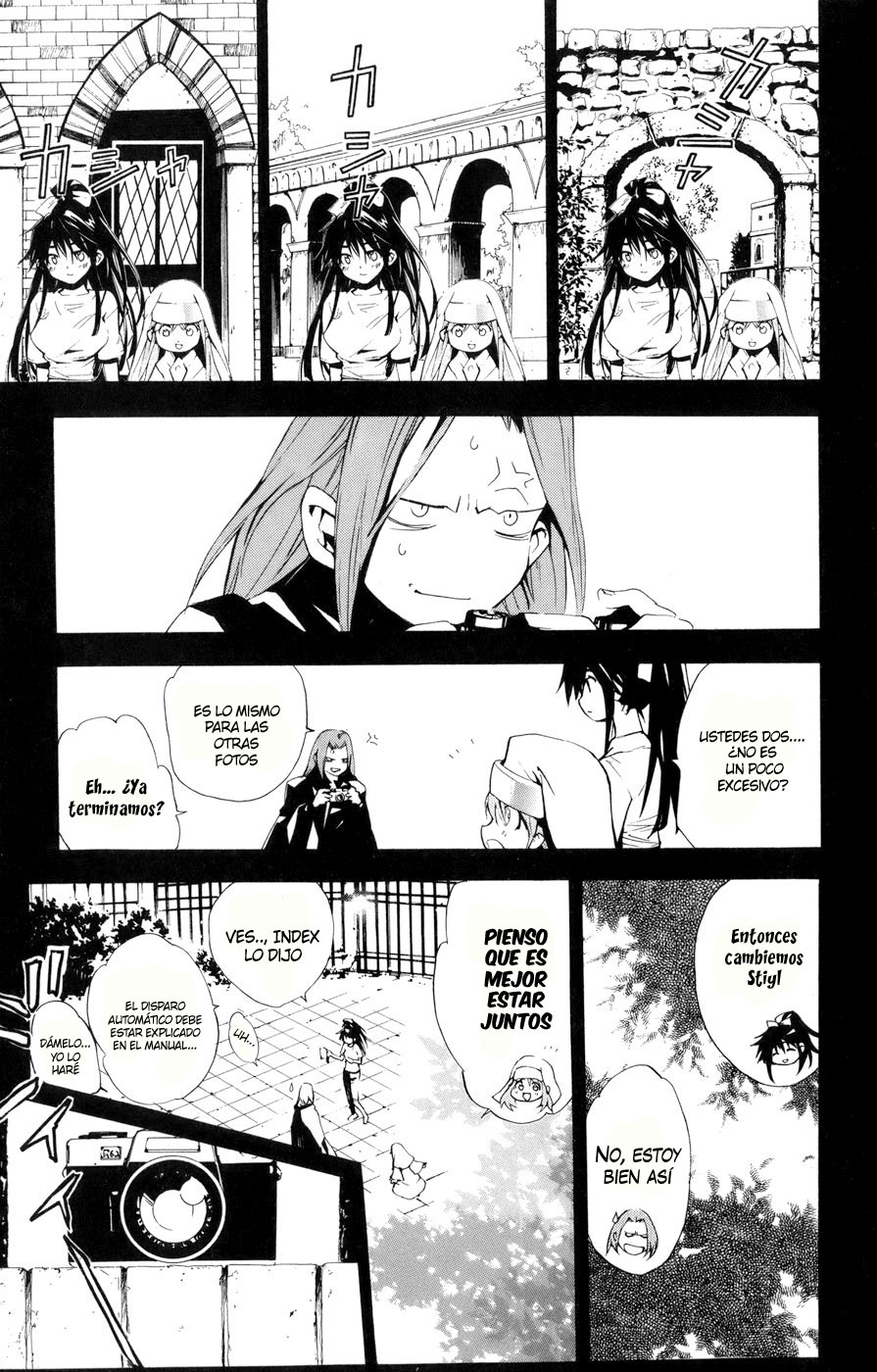 Toaru Majutsu no Index Capitulo 7: Index de Necessarius página 23