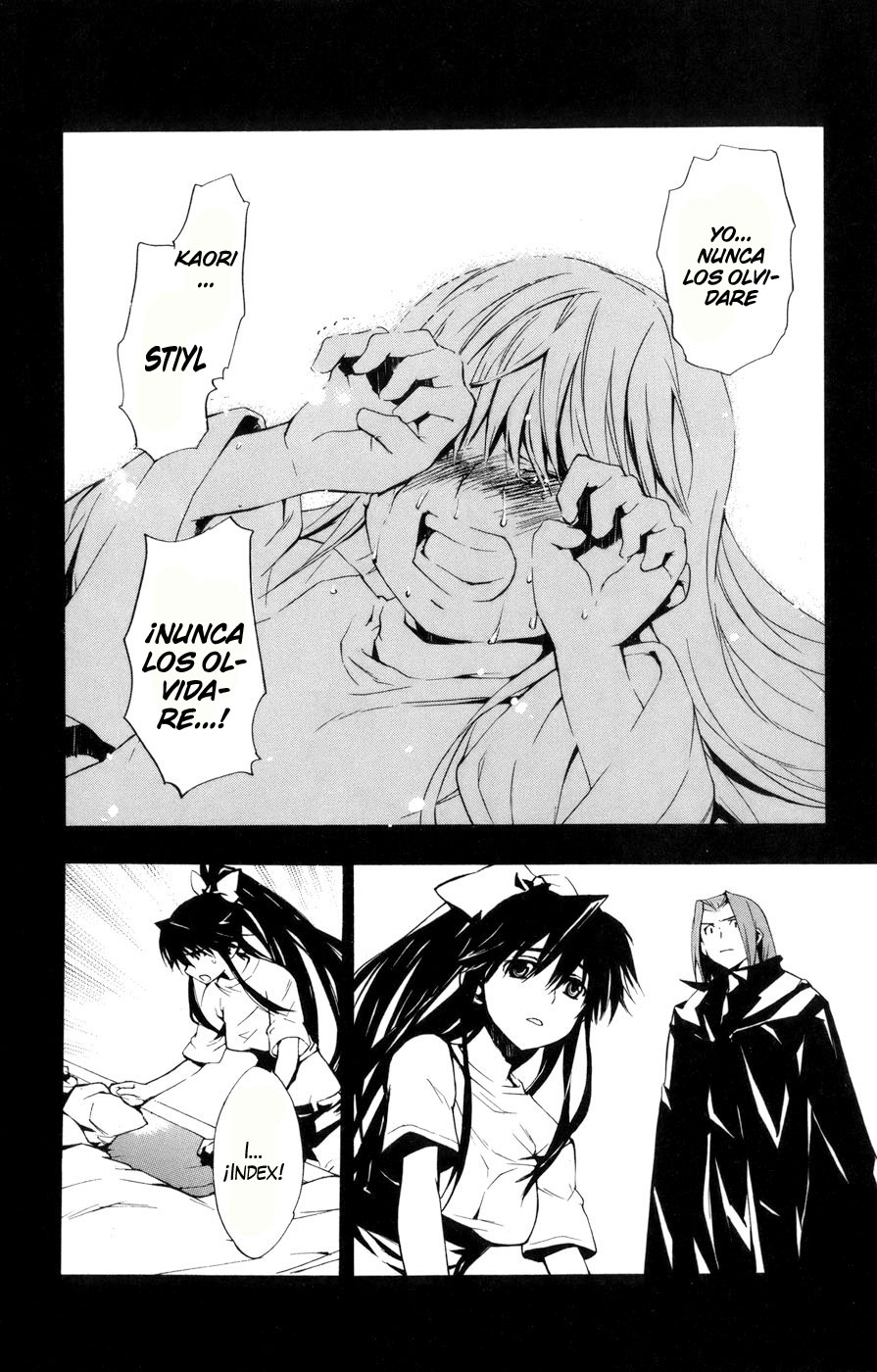 Toaru Majutsu no Index Capitulo 7: Index de Necessarius página 26