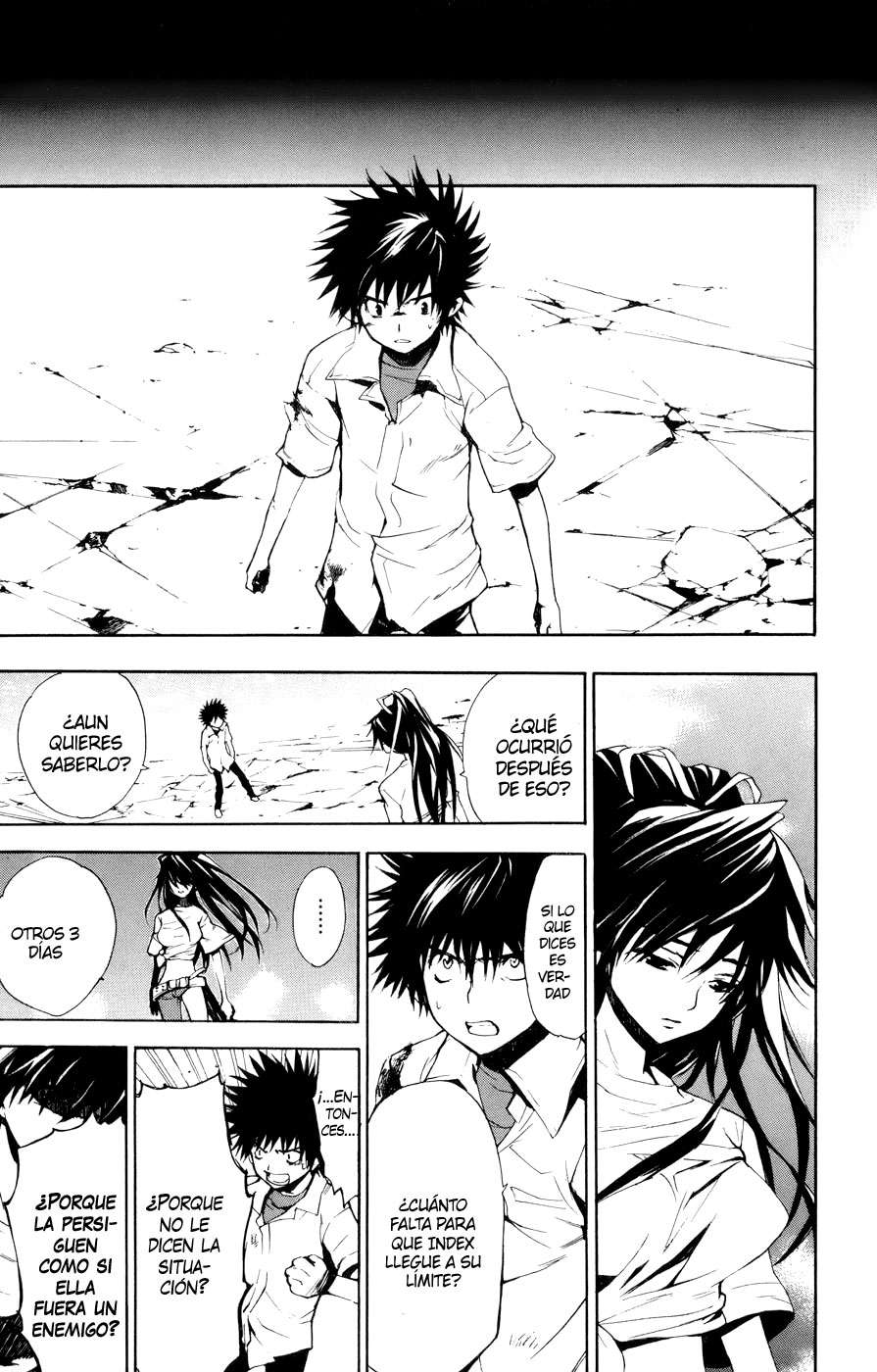 Toaru Majutsu no Index Capitulo 7: Index de Necessarius página 29