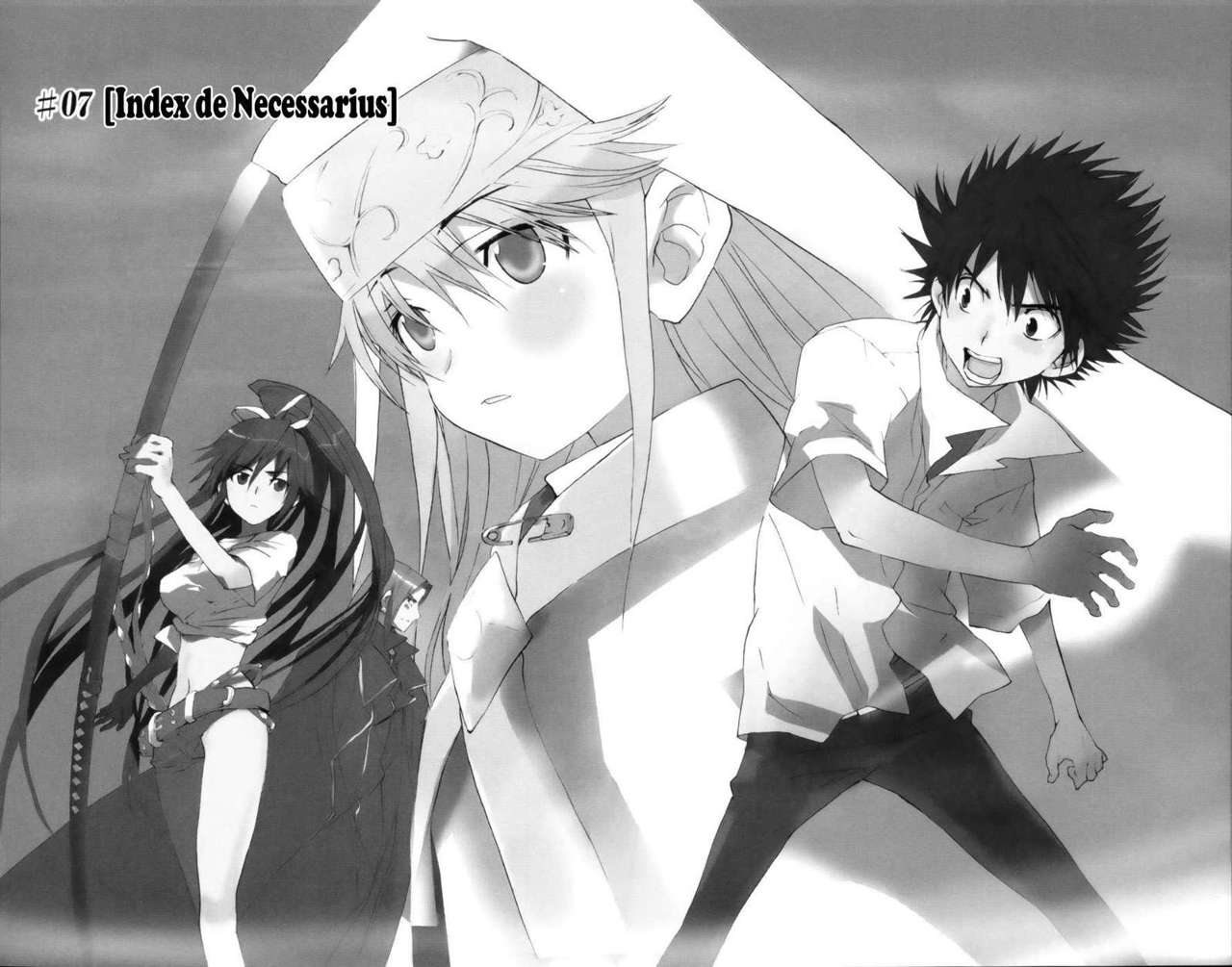 Toaru Majutsu no Index Capitulo 7: Index de Necessarius página 3