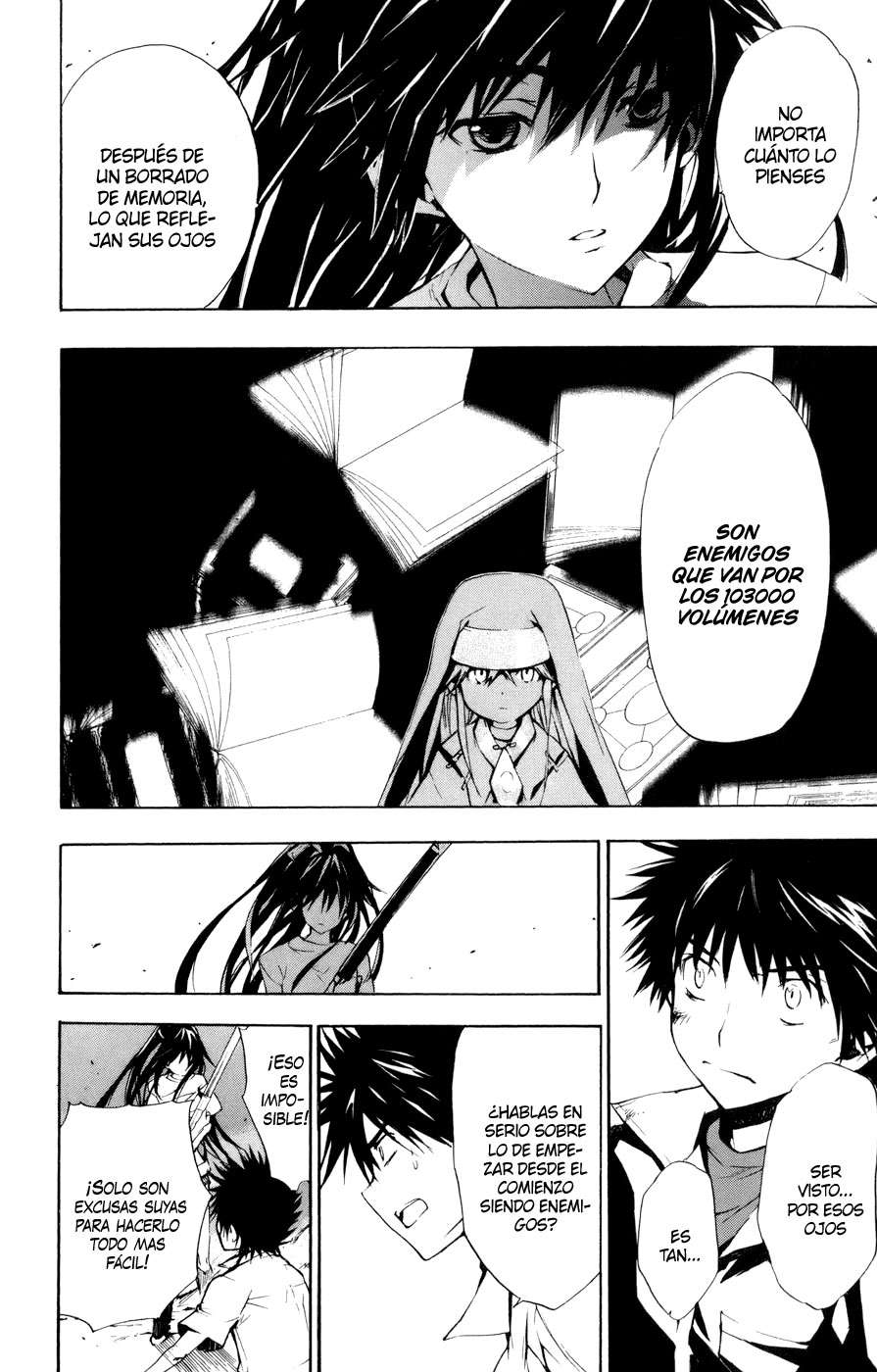 Toaru Majutsu no Index Capitulo 7: Index de Necessarius página 30