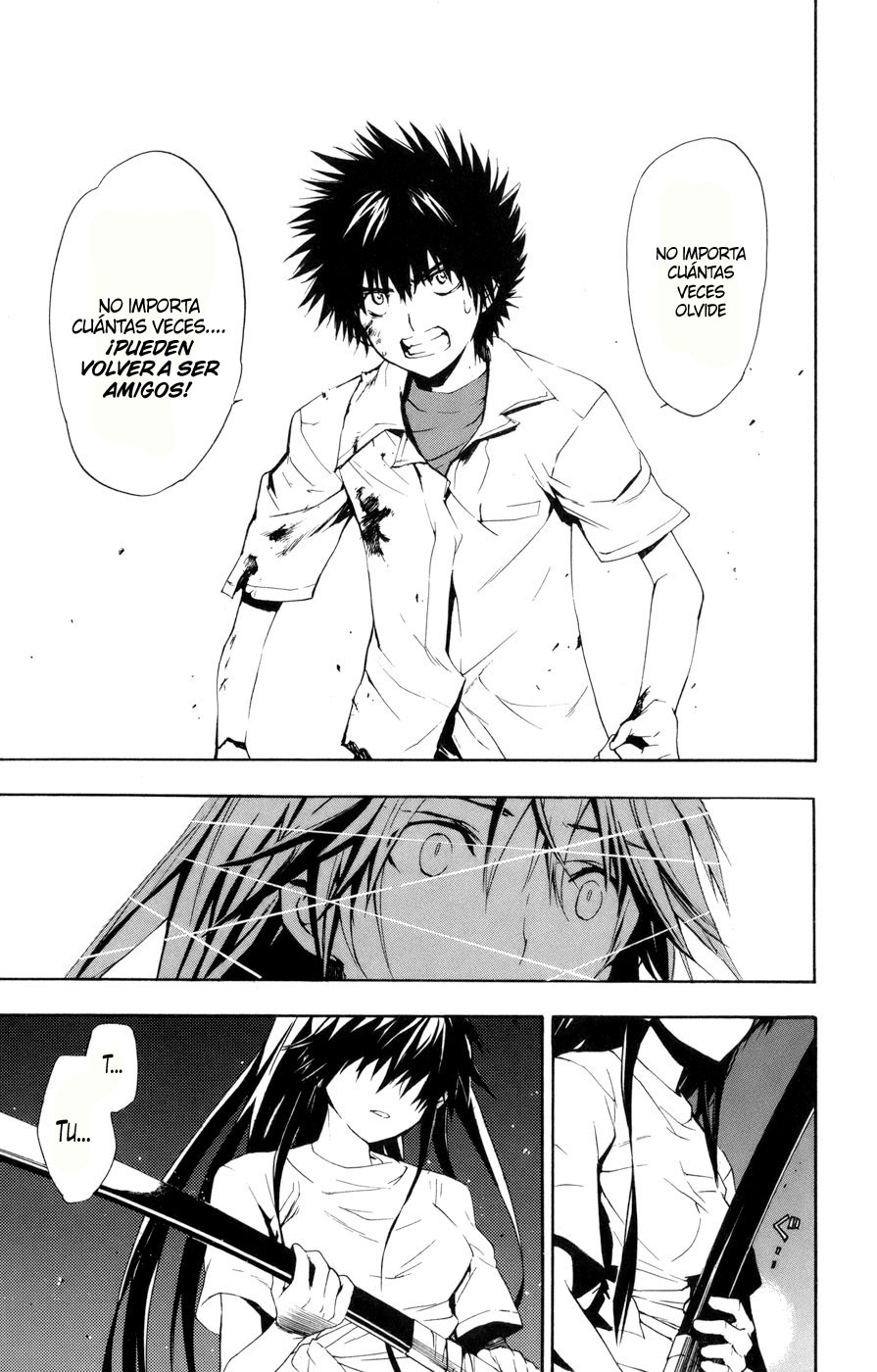Toaru Majutsu no Index Capitulo 7: Index de Necessarius página 31