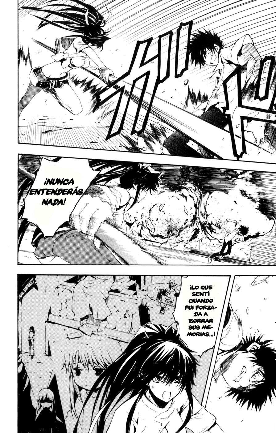 Toaru Majutsu no Index Capitulo 7: Index de Necessarius página 32