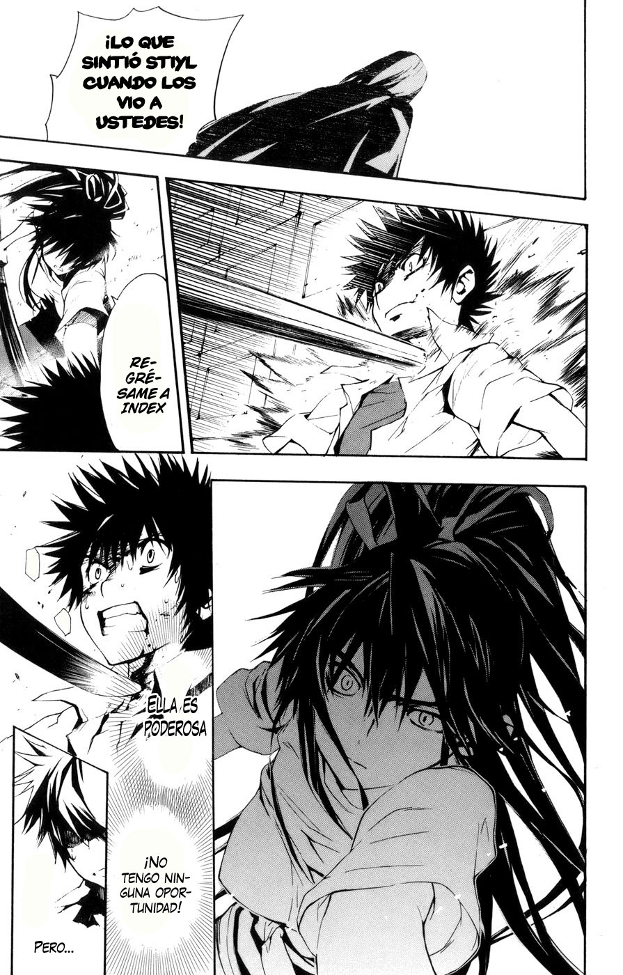 Toaru Majutsu no Index Capitulo 7: Index de Necessarius página 33