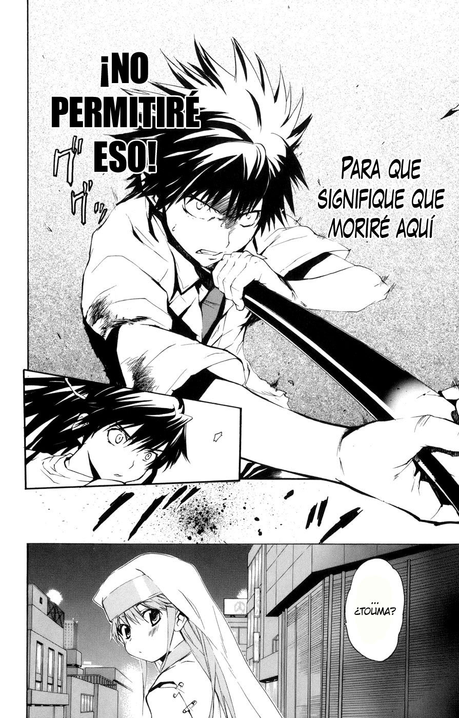 Toaru Majutsu no Index Capitulo 7: Index de Necessarius página 34