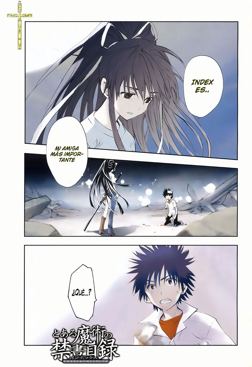 Toaru Majutsu no Index Capitulo 7: Index de Necessarius página 37