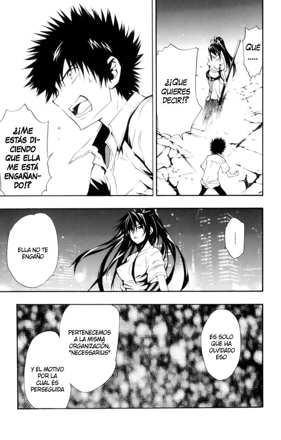 Toaru Majutsu no Index Capitulo 7: Index de Necessarius página 5
