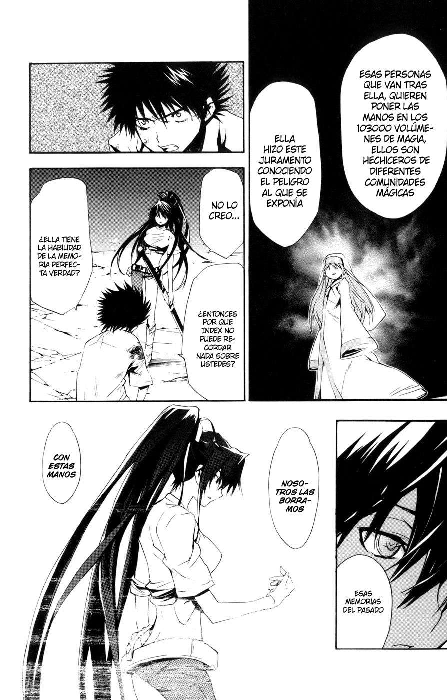 Toaru Majutsu no Index Capitulo 7: Index de Necessarius página 6