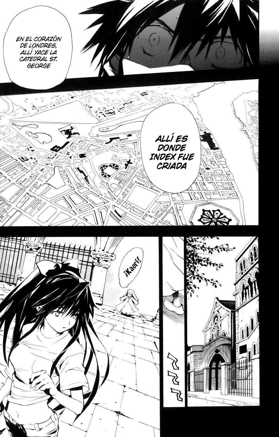 Toaru Majutsu no Index Capitulo 7: Index de Necessarius página 7