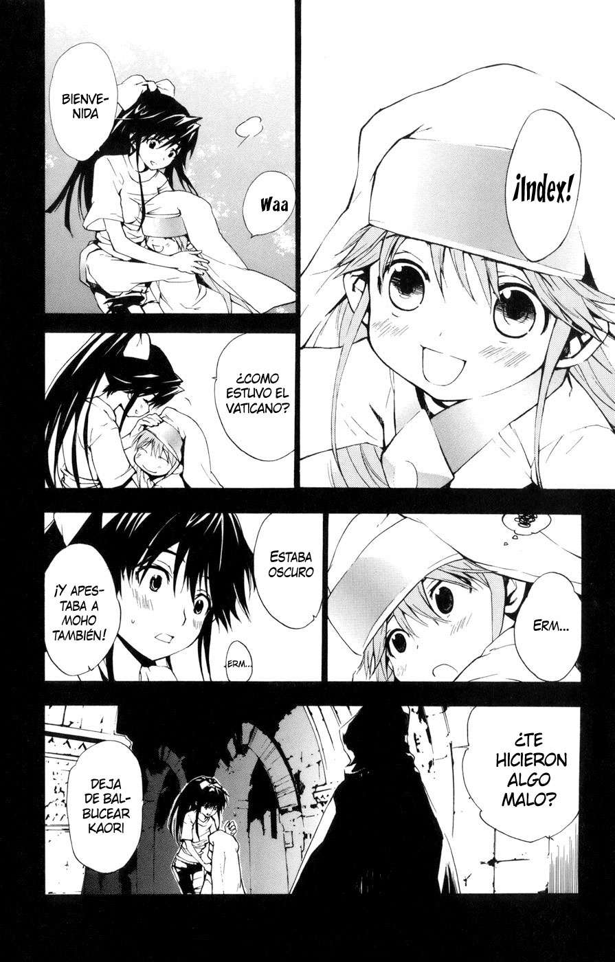 Toaru Majutsu no Index Capitulo 7: Index de Necessarius página 8
