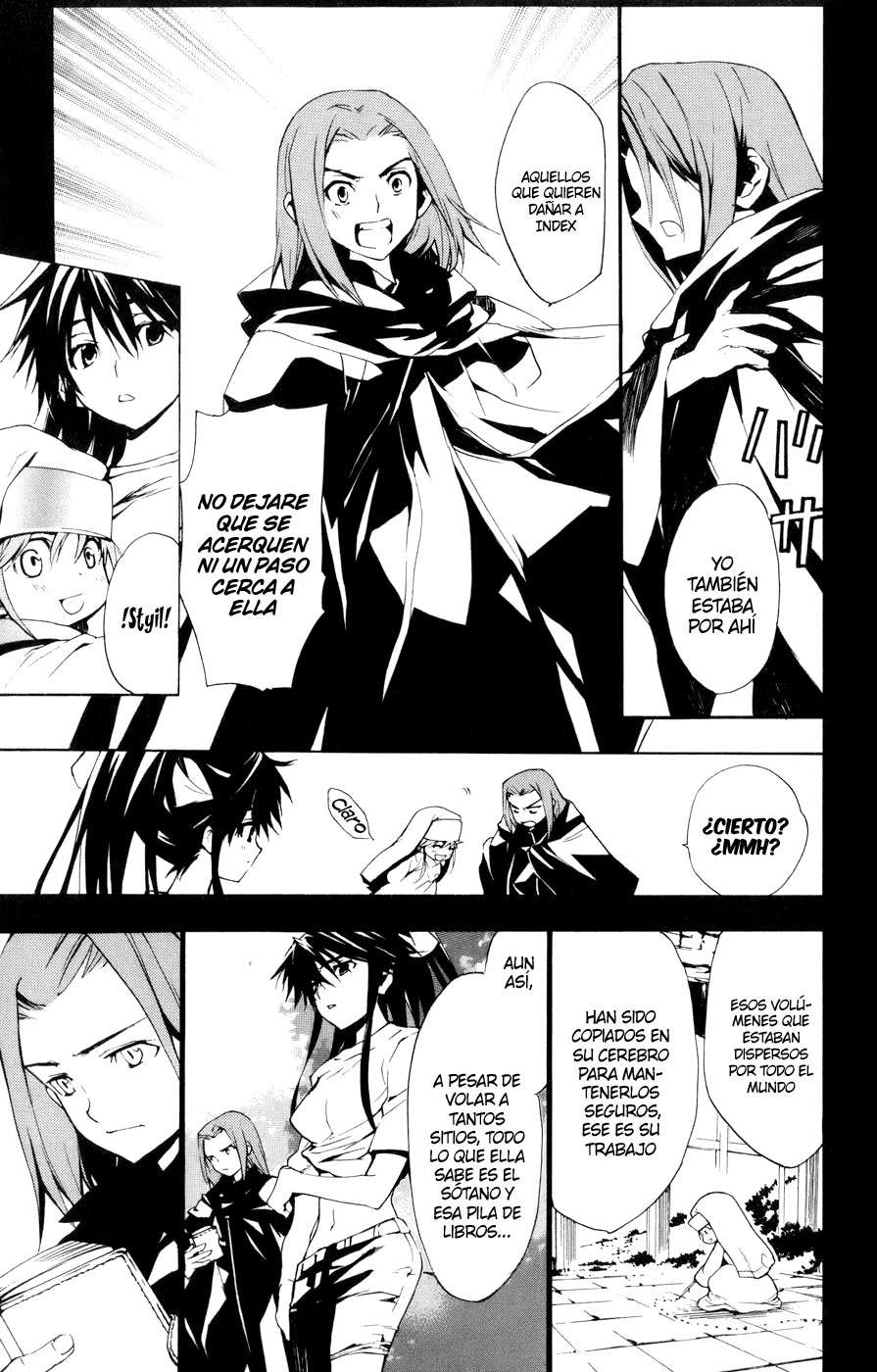 Toaru Majutsu no Index Capitulo 7: Index de Necessarius página 9