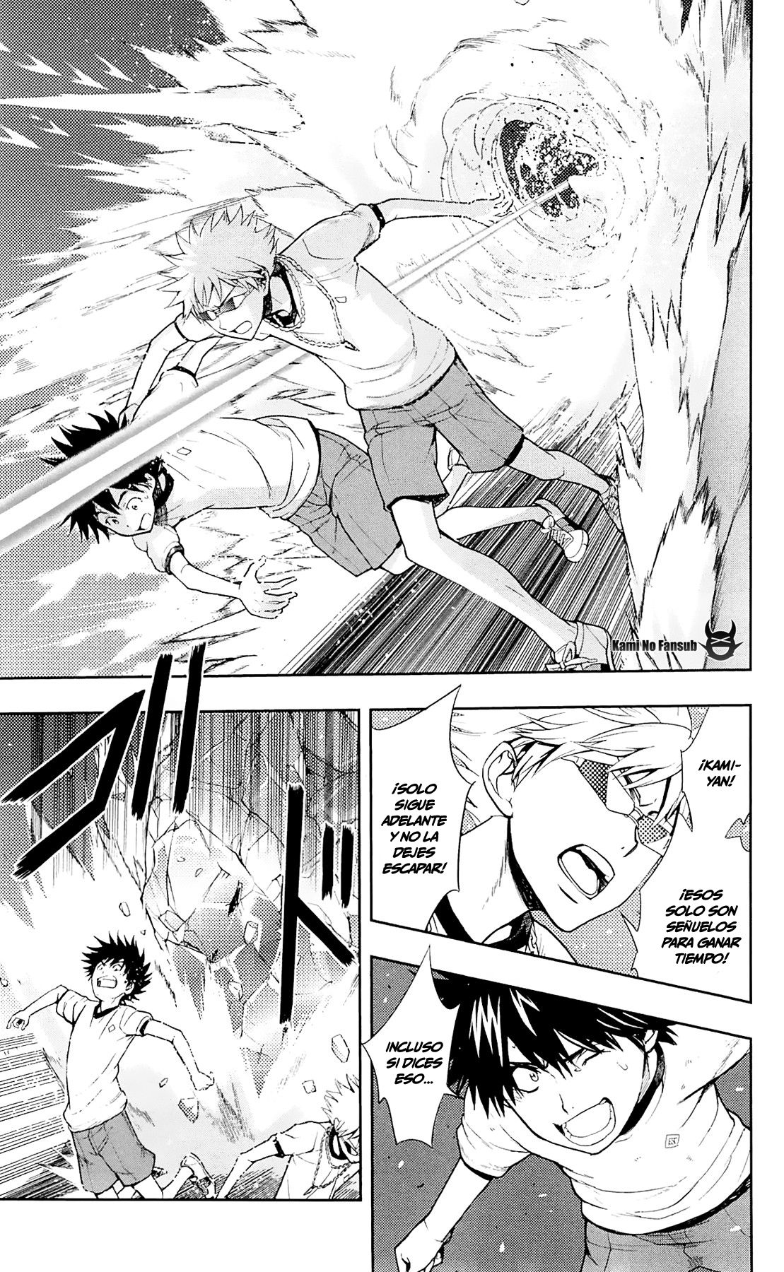 Toaru Majutsu no Index Capitulo 70: Shorthand (Parte 1) página 10