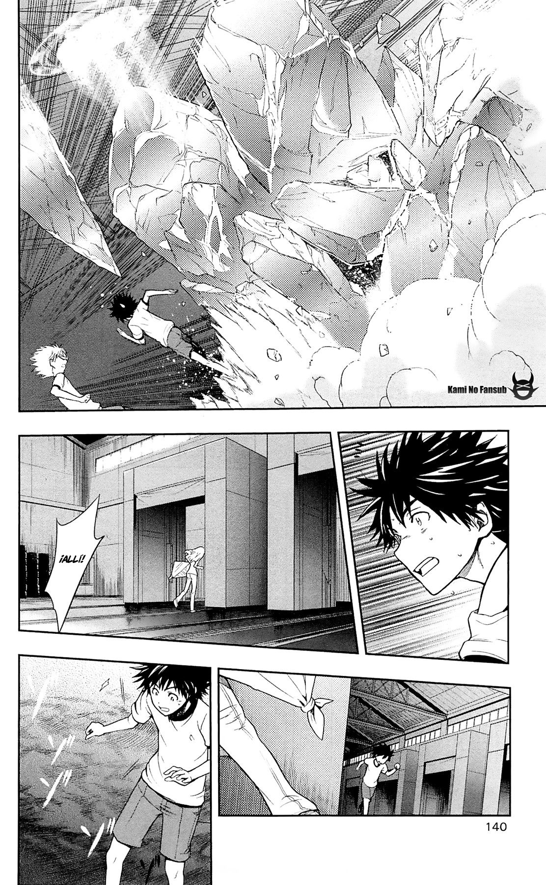Toaru Majutsu no Index Capitulo 70: Shorthand (Parte 1) página 11