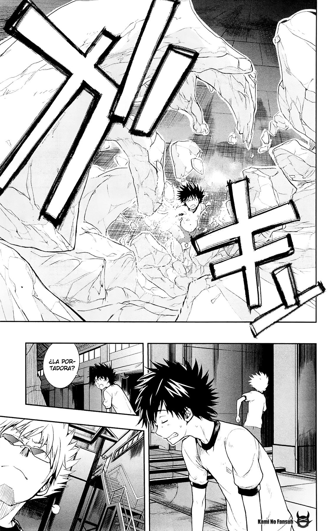 Toaru Majutsu no Index Capitulo 70: Shorthand (Parte 1) página 14