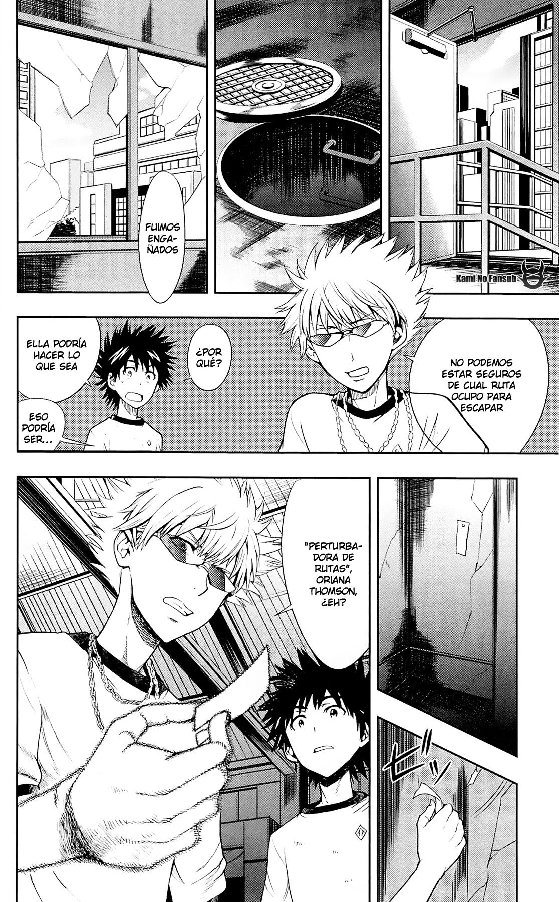 Toaru Majutsu no Index Capitulo 70: Shorthand (Parte 1) página 15