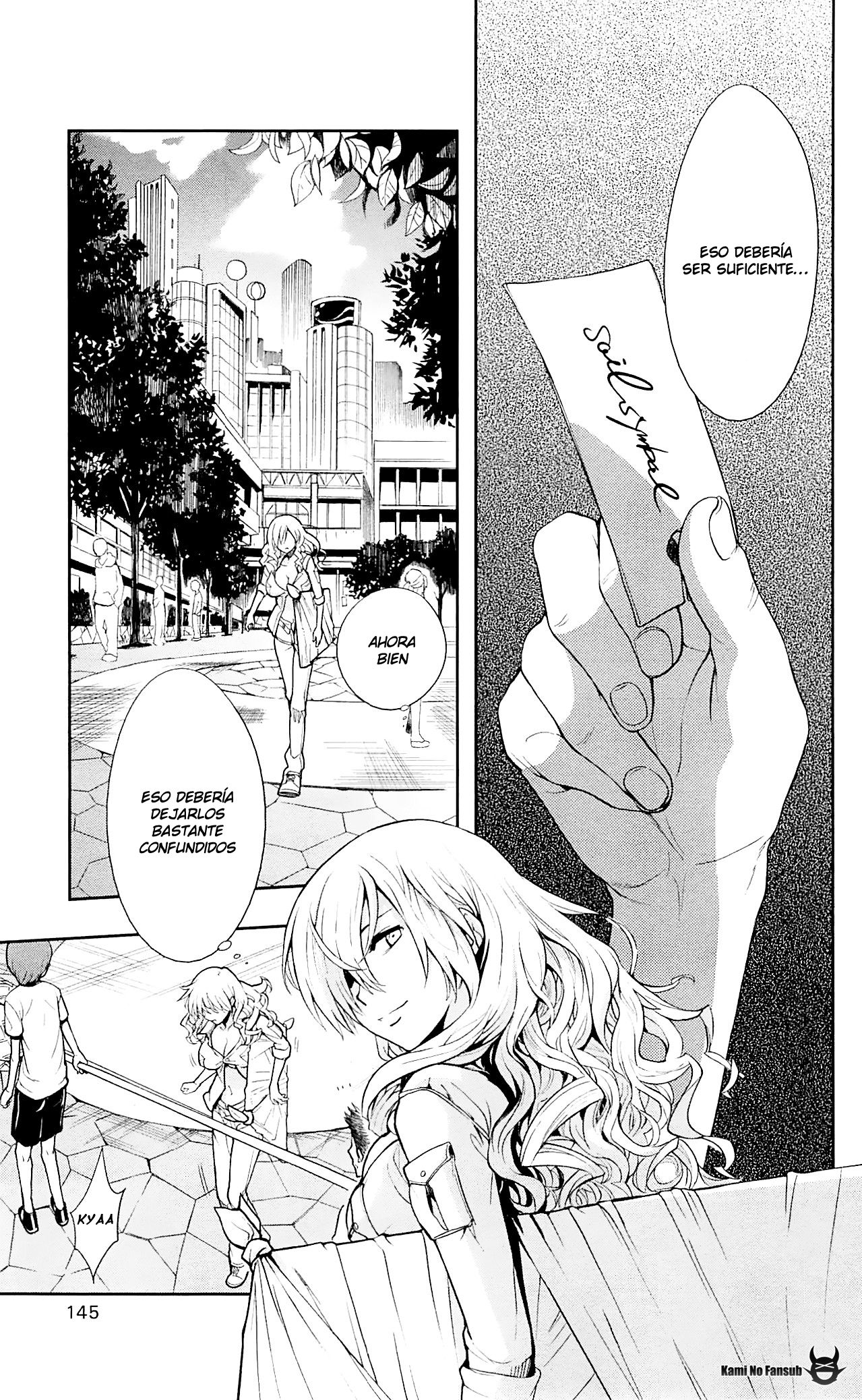 Toaru Majutsu no Index Capitulo 70: Shorthand (Parte 1) página 16