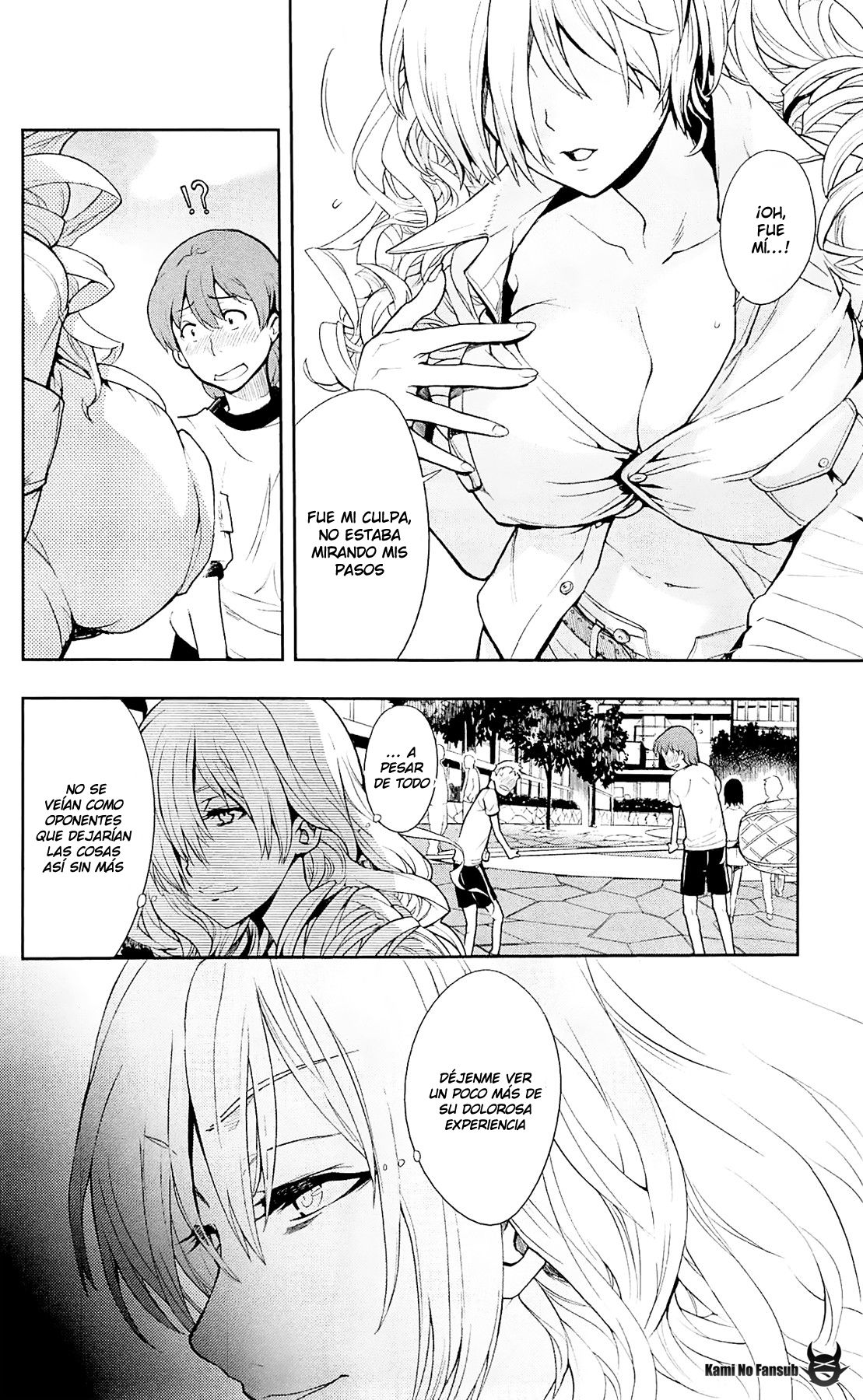 Toaru Majutsu no Index Capitulo 70: Shorthand (Parte 1) página 17