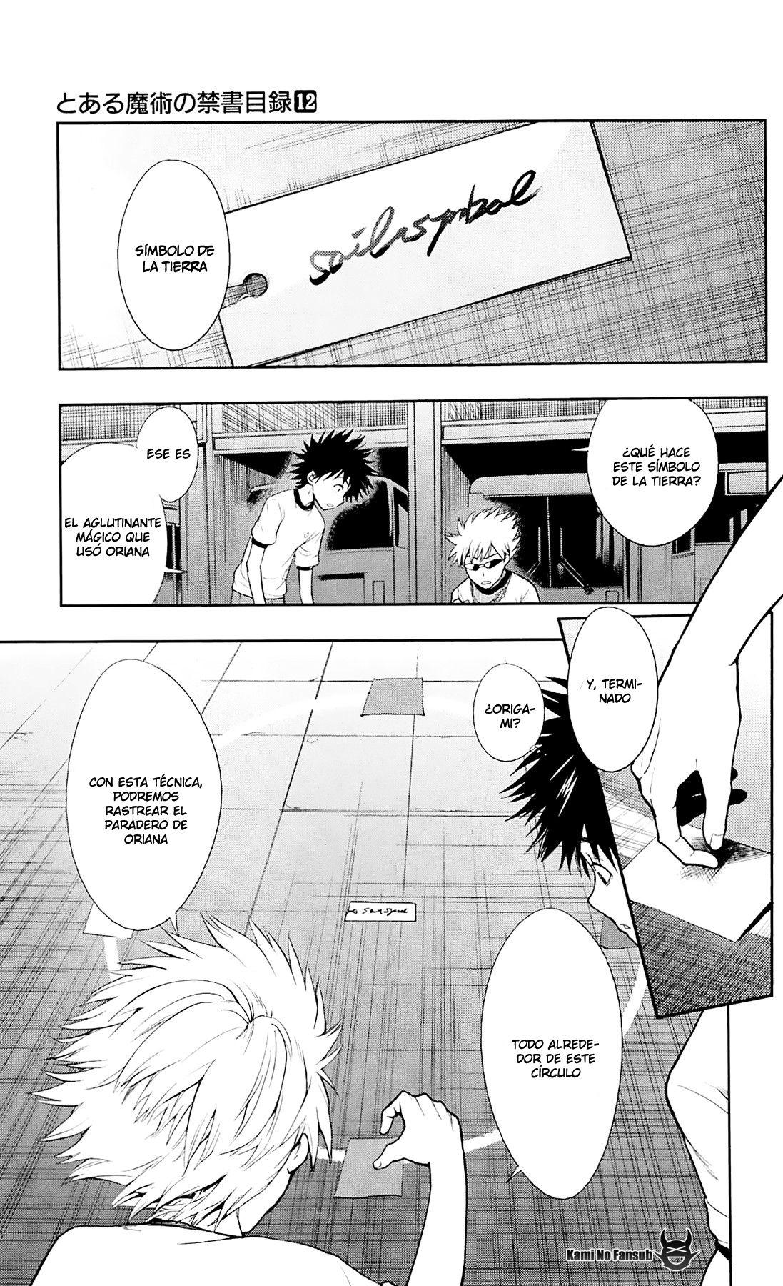 Toaru Majutsu no Index Capitulo 70: Shorthand (Parte 1) página 18