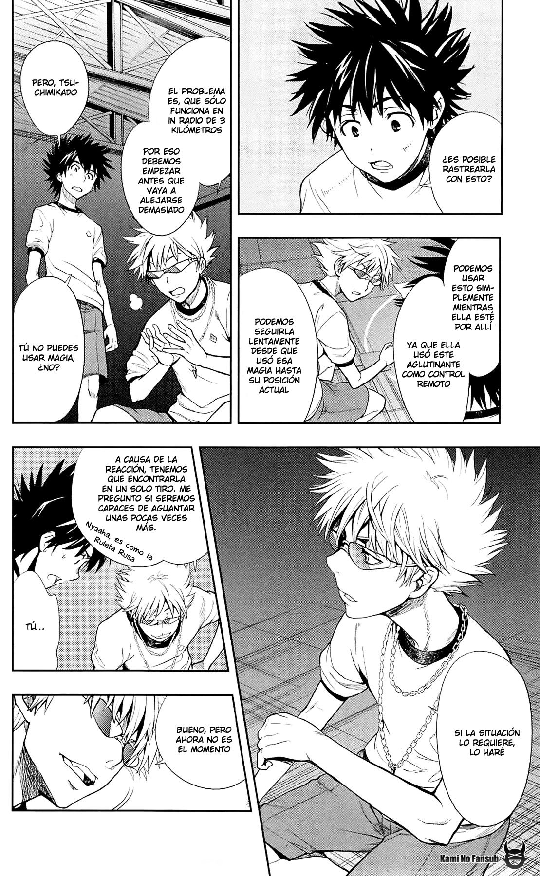 Toaru Majutsu no Index Capitulo 70: Shorthand (Parte 1) página 19