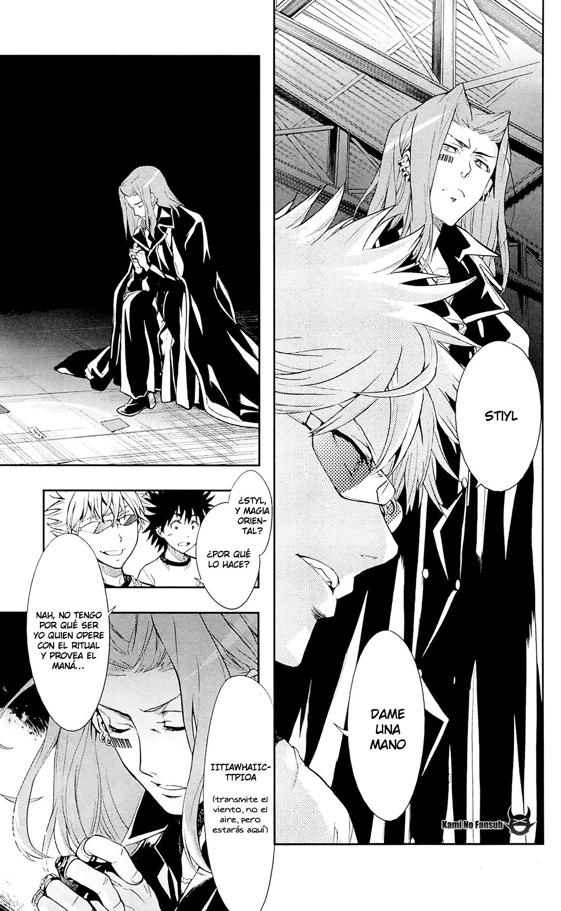 Toaru Majutsu no Index Capitulo 70: Shorthand (Parte 1) página 20