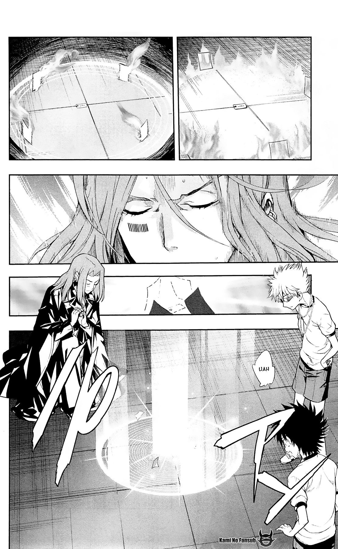 Toaru Majutsu no Index Capitulo 70: Shorthand (Parte 1) página 21