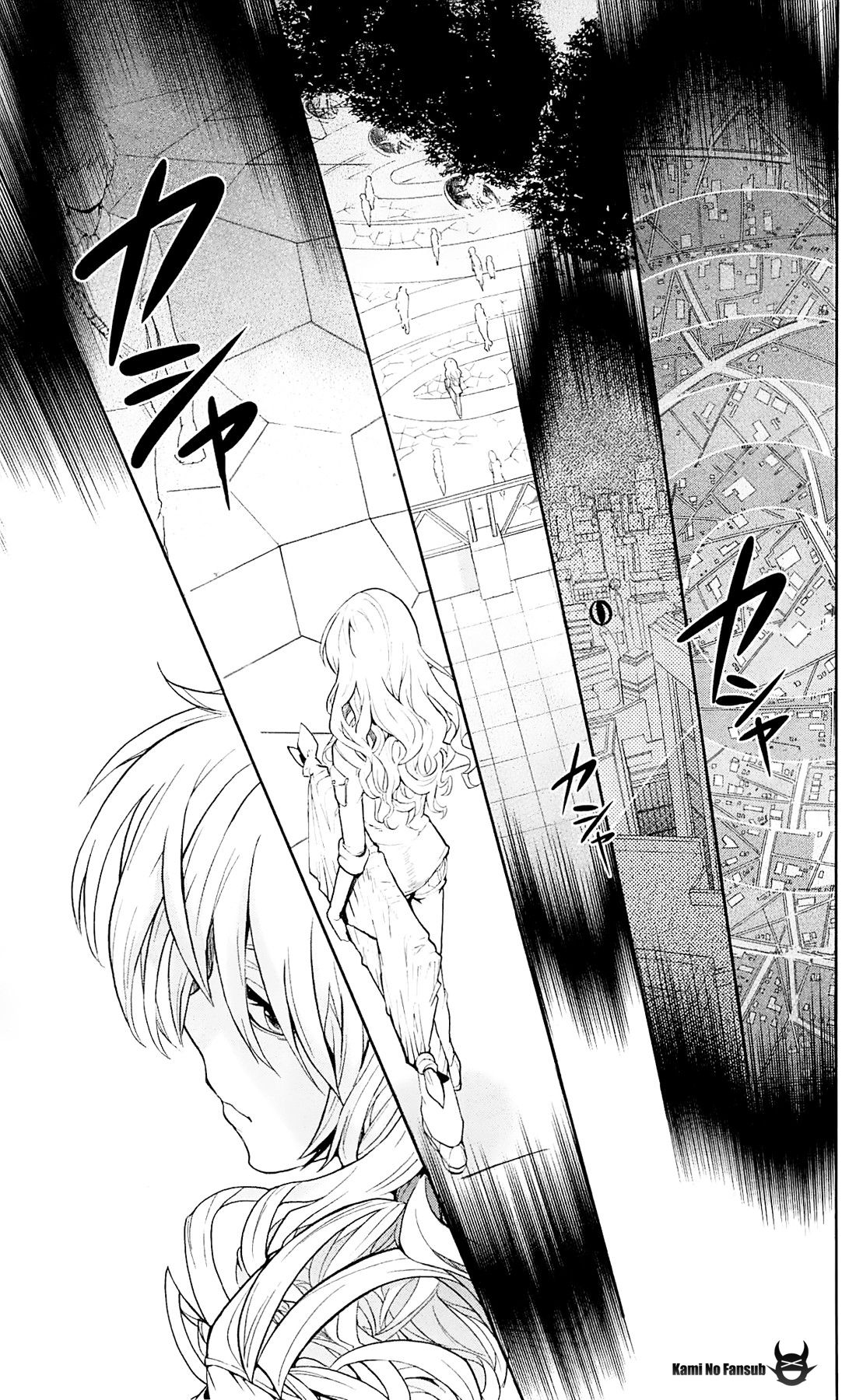 Toaru Majutsu no Index Capitulo 70: Shorthand (Parte 1) página 22