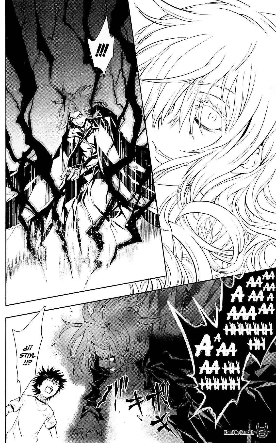 Toaru Majutsu no Index Capitulo 70: Shorthand (Parte 1) página 23