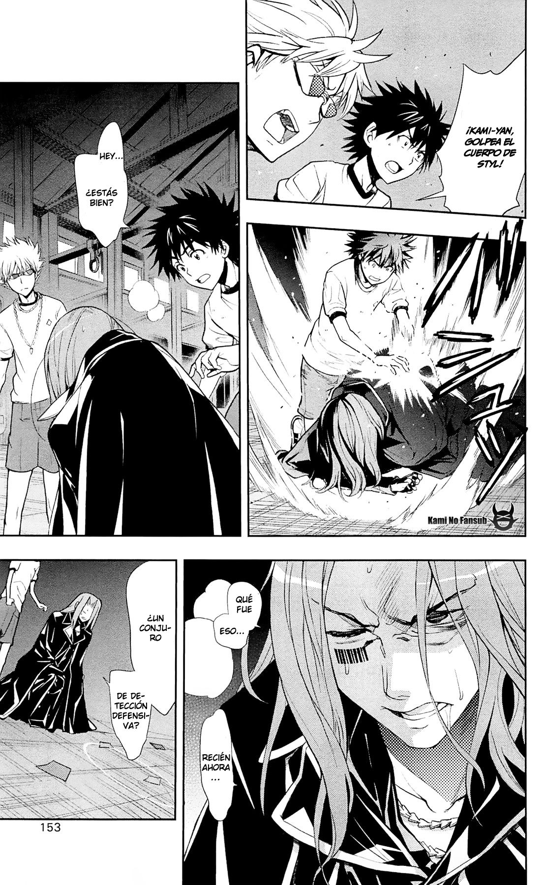 Toaru Majutsu no Index Capitulo 70: Shorthand (Parte 1) página 24
