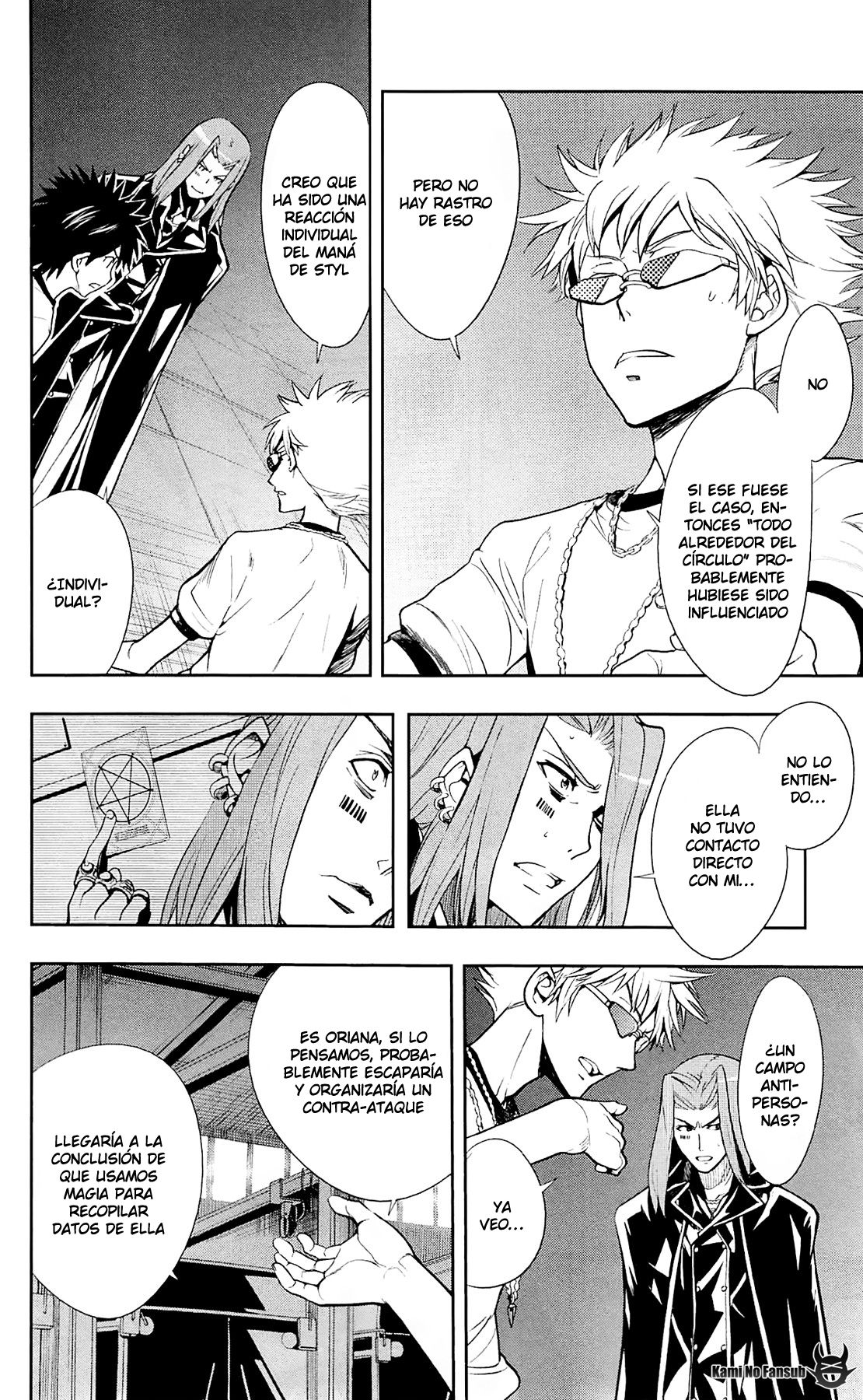 Toaru Majutsu no Index Capitulo 70: Shorthand (Parte 1) página 25