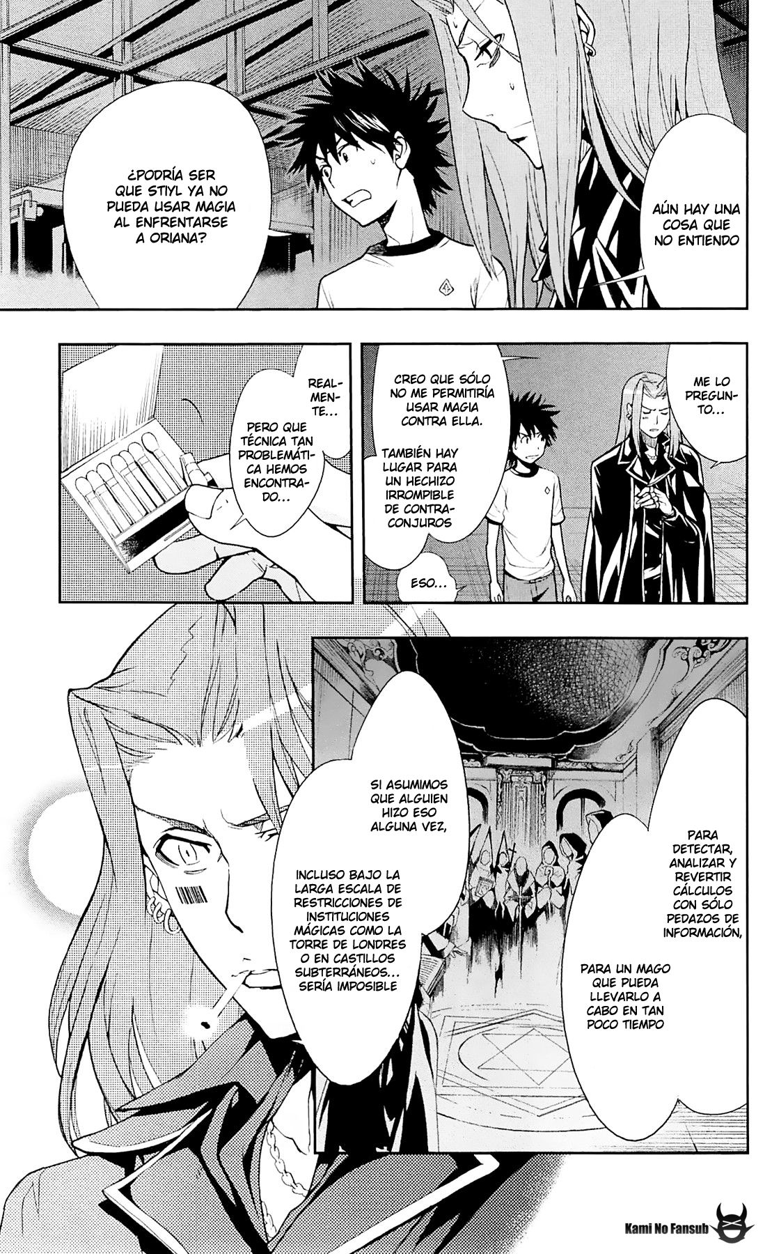 Toaru Majutsu no Index Capitulo 70: Shorthand (Parte 1) página 26