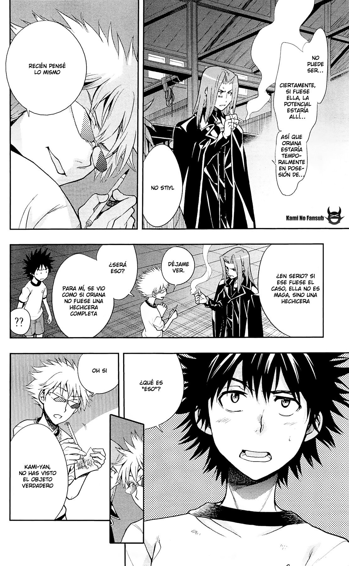 Toaru Majutsu no Index Capitulo 70: Shorthand (Parte 1) página 27
