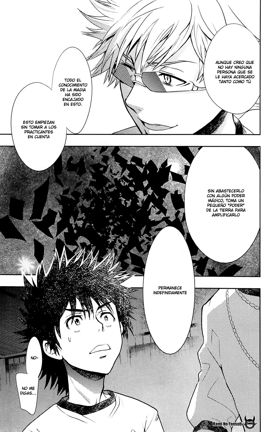 Toaru Majutsu no Index Capitulo 70: Shorthand (Parte 1) página 28