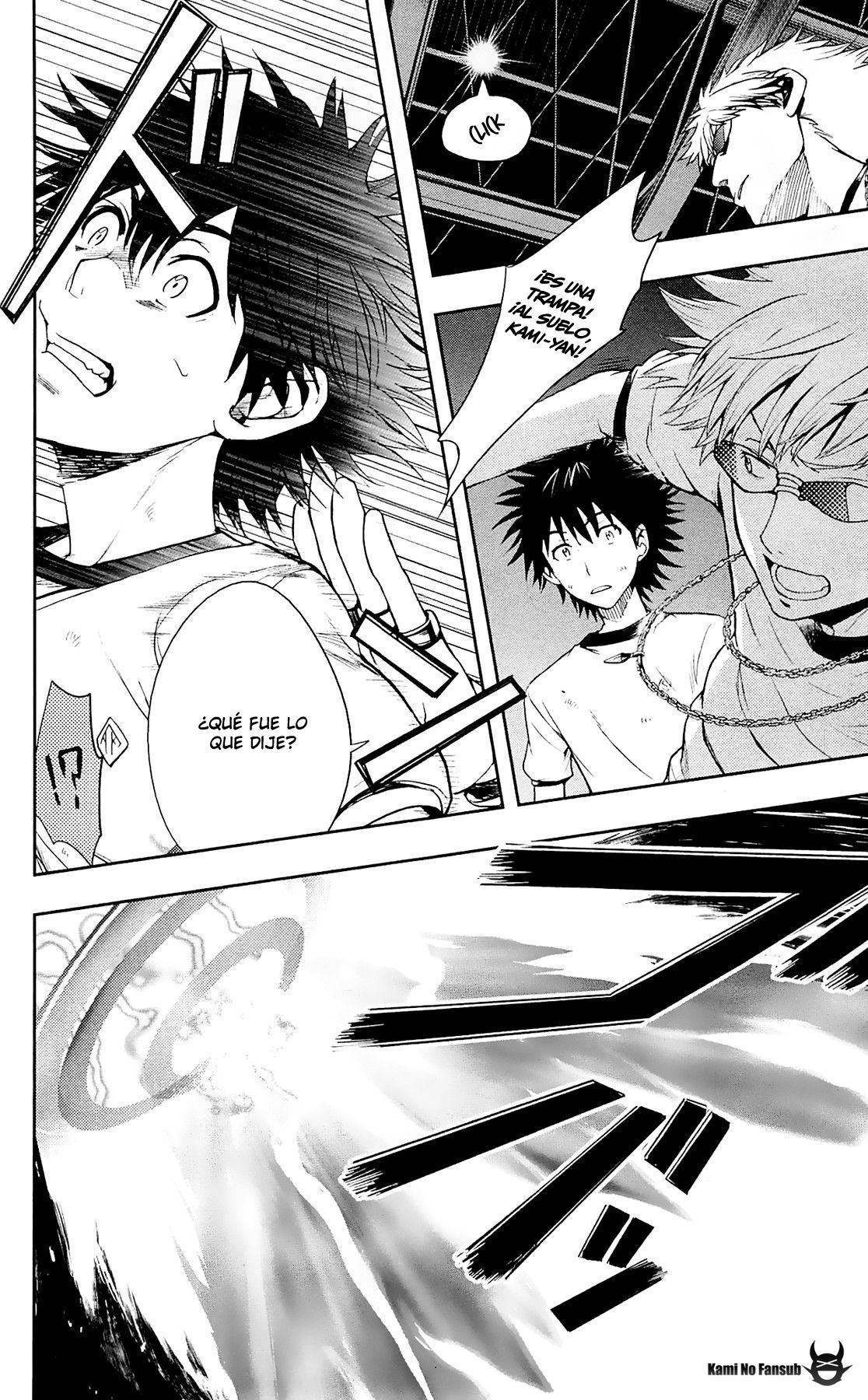 Toaru Majutsu no Index Capitulo 70: Shorthand (Parte 1) página 3