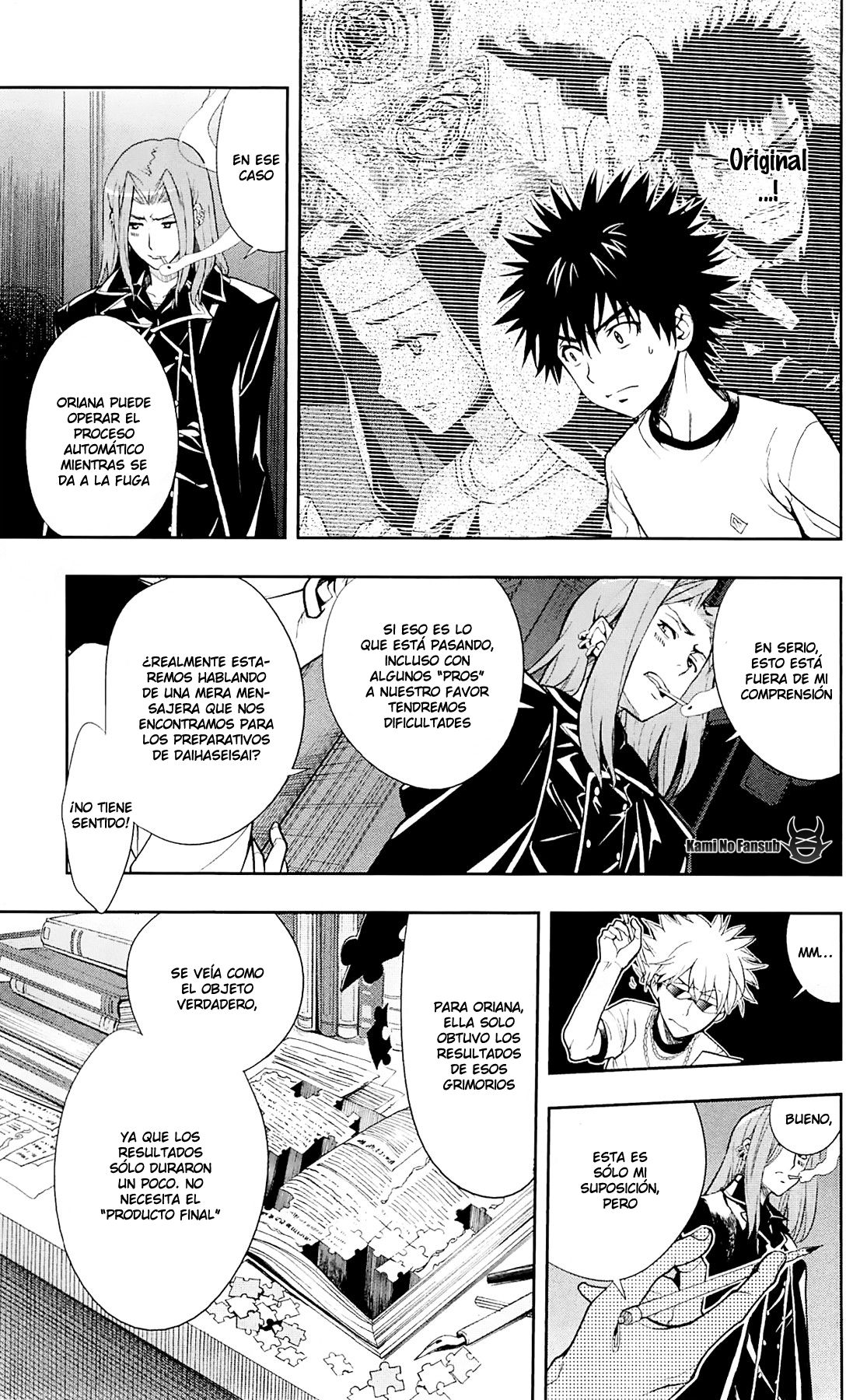 Toaru Majutsu no Index Capitulo 70: Shorthand (Parte 1) página 30