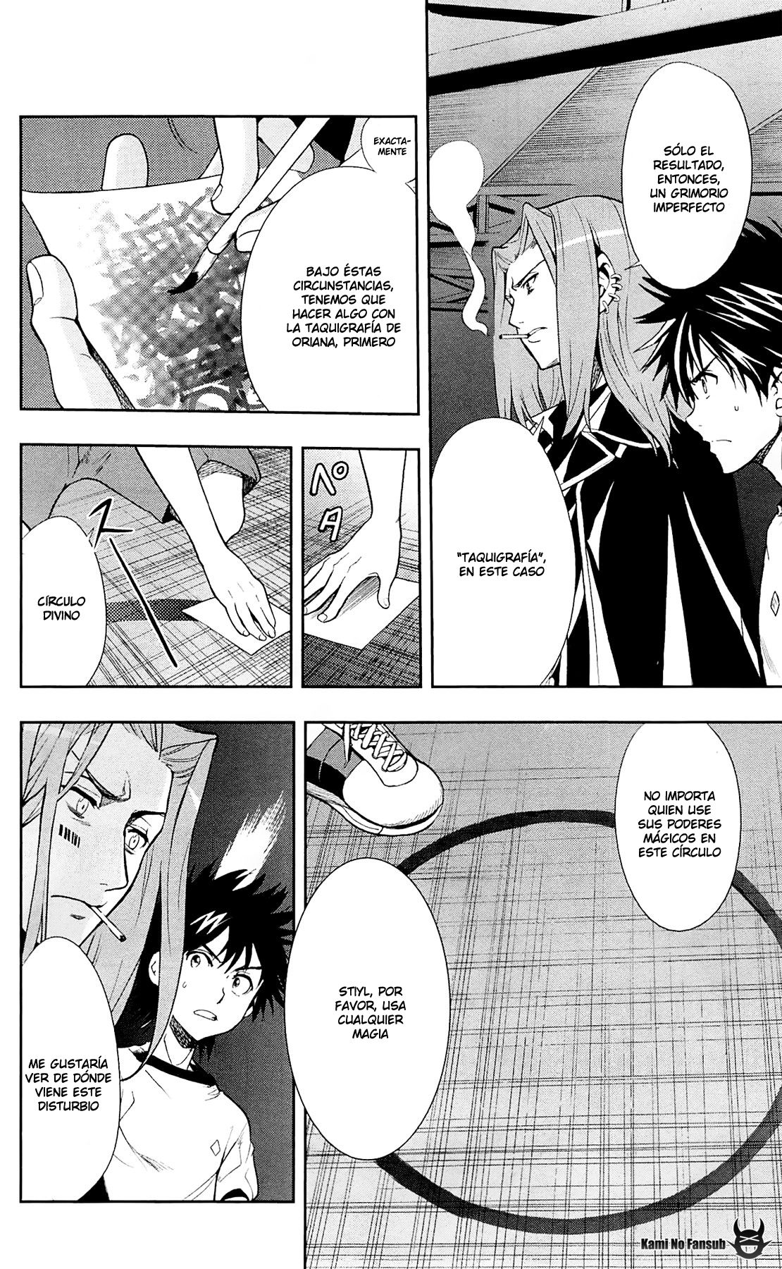 Toaru Majutsu no Index Capitulo 70: Shorthand (Parte 1) página 31